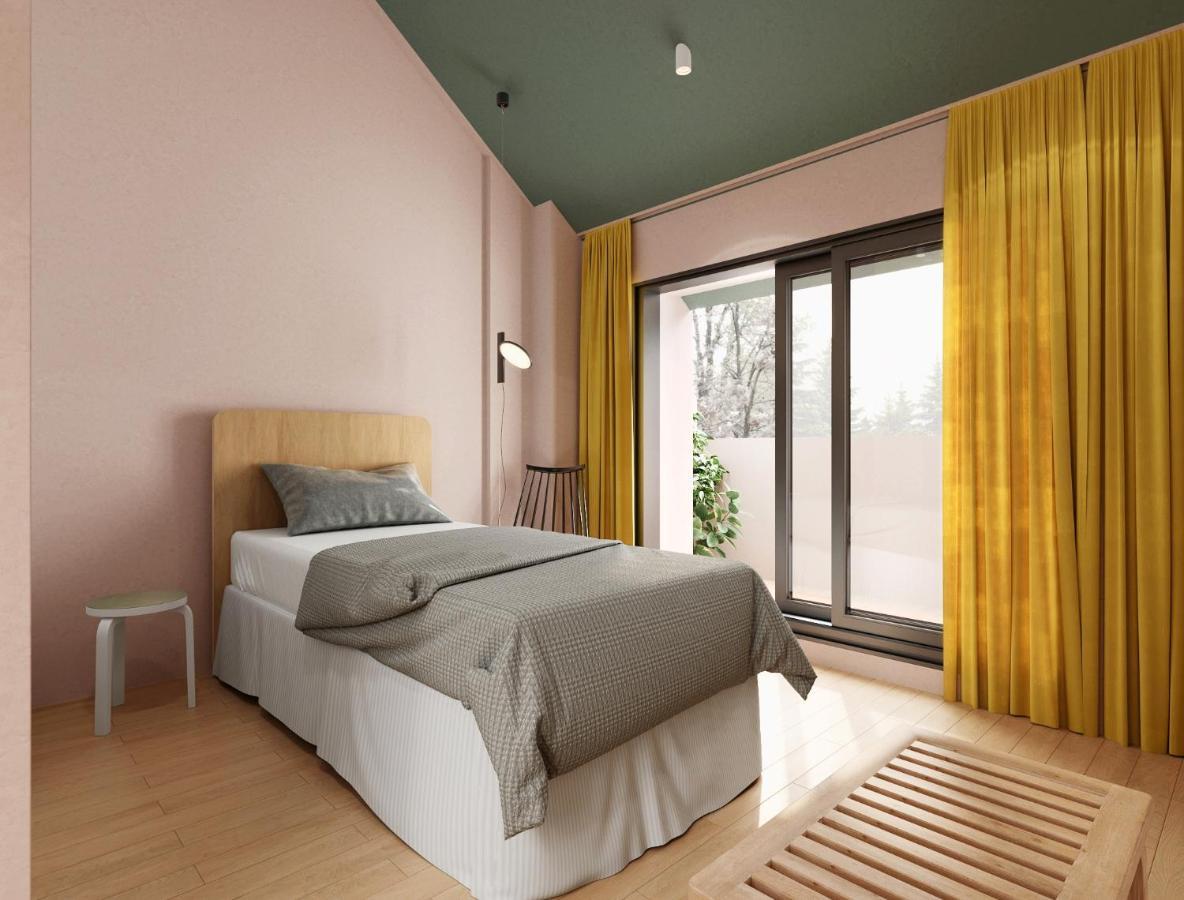 Luxe Eenpersoonskamer met Balkon